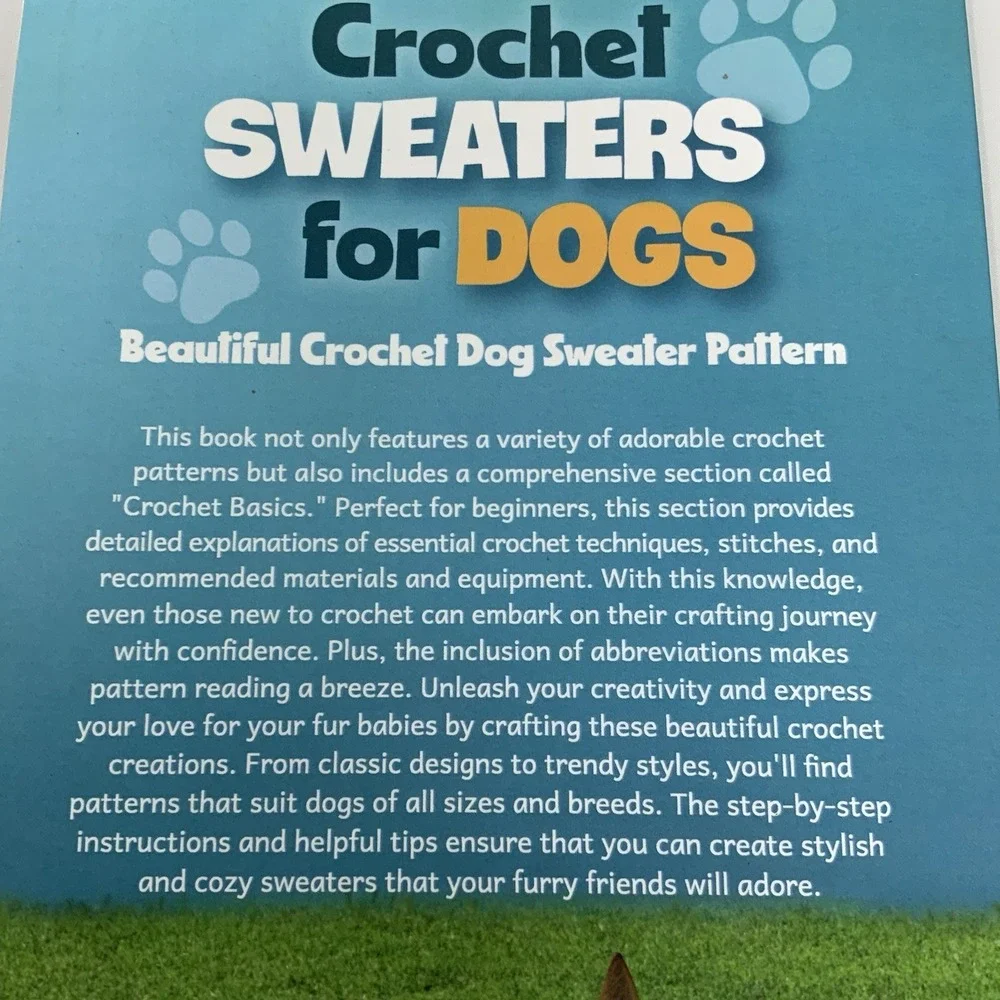 Crochet Sweaters for Dogs Beautiful Crochet Dog Sweater Pattern DIY Sam‎ Carroll